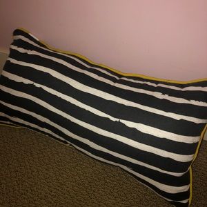 Brand new 12 x 24” throw pillow